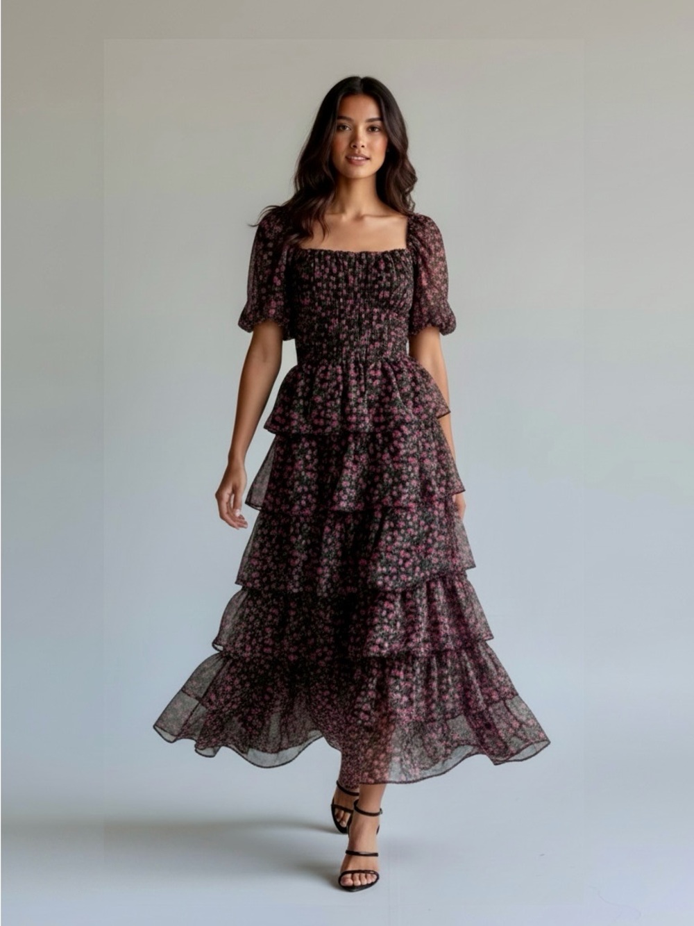 Rosalie Maxi Dress by Amy Jane London